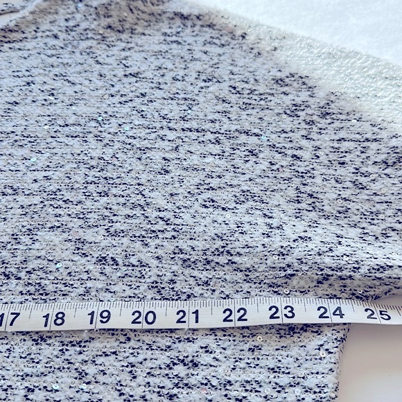 CHICO’S knit sparkly sweater - Picture 7 of 13